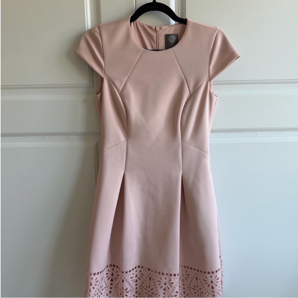 Vince Camuto Blush Dress